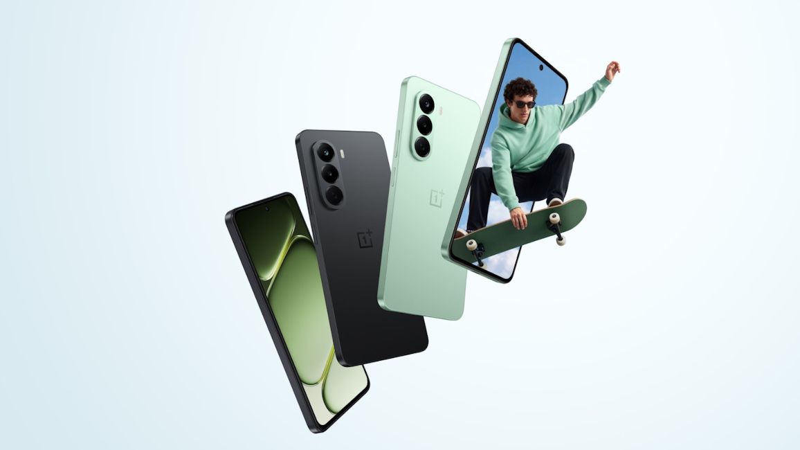 OnePlus Nord CE 6 Lite colour options and design showcased