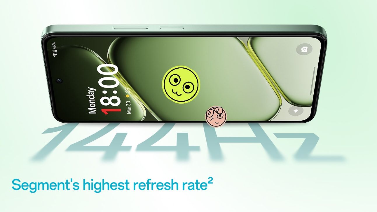 OnePlus Nord CE 6 Lite display