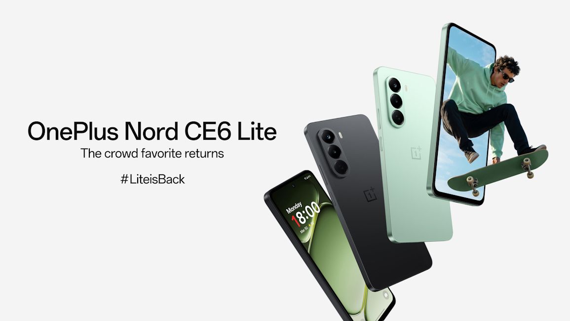 OnePlus Nord CE 6 Lite official India launch