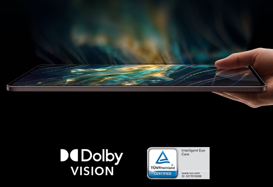 OnePlus Pad 4 display showcased