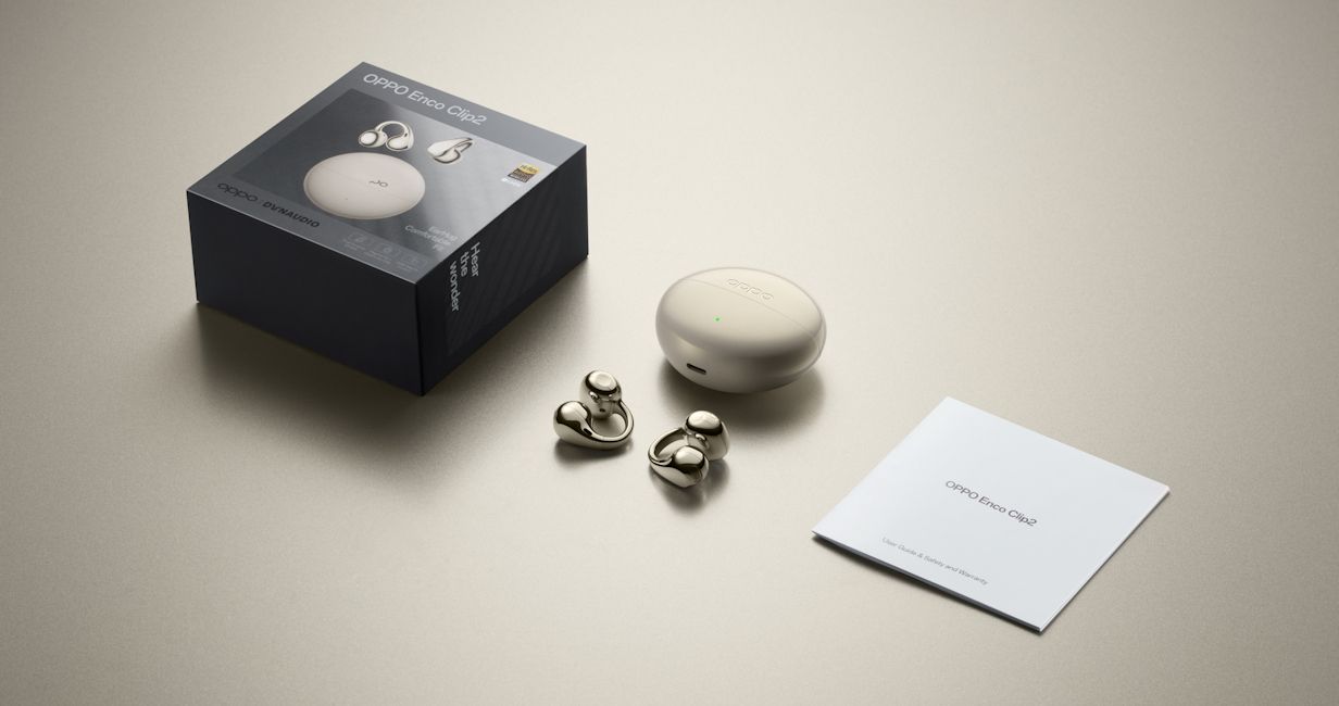Oppo Enco Clip 2 box contents
