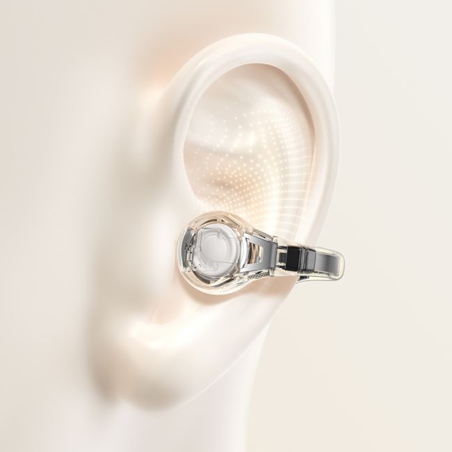 Oppo Enco Clip 2 fit showcased