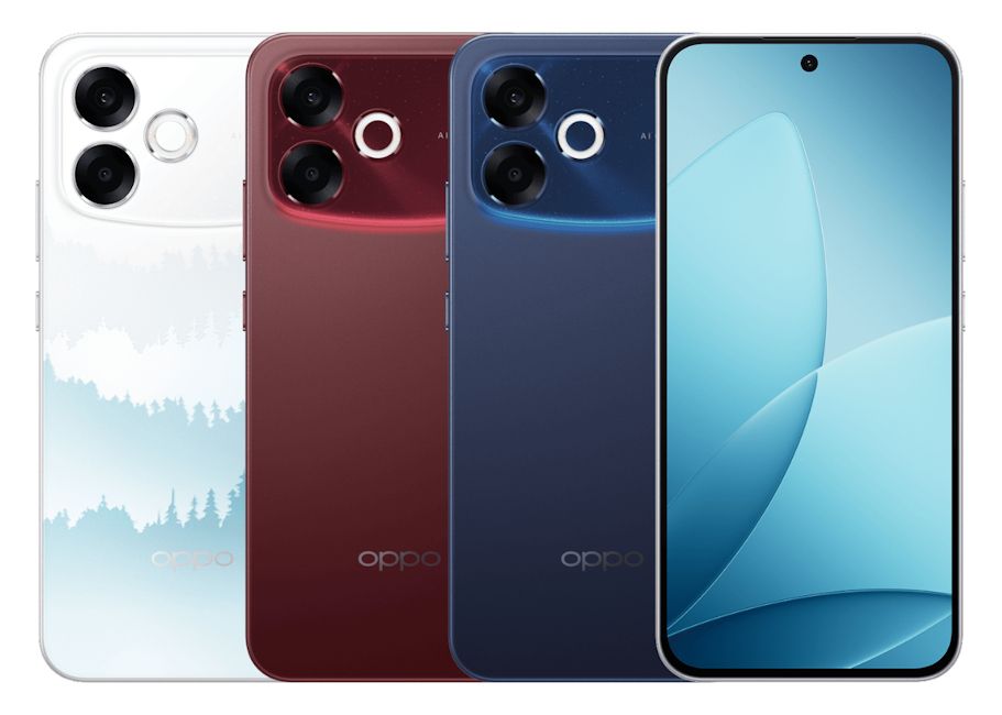 Oppo F33 Pro colour options and back design showcased