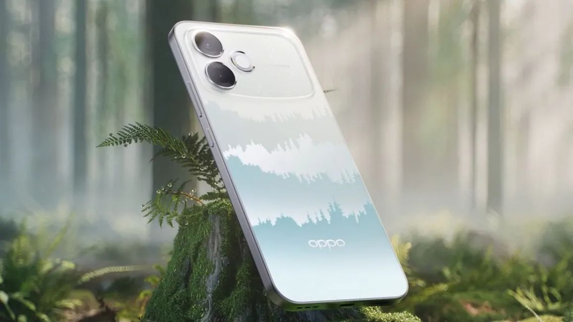 Oppo F33 Pro mist back design
