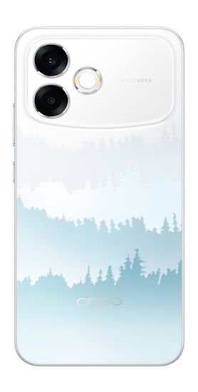 Oppo F33 Pro misty forest back design showcased