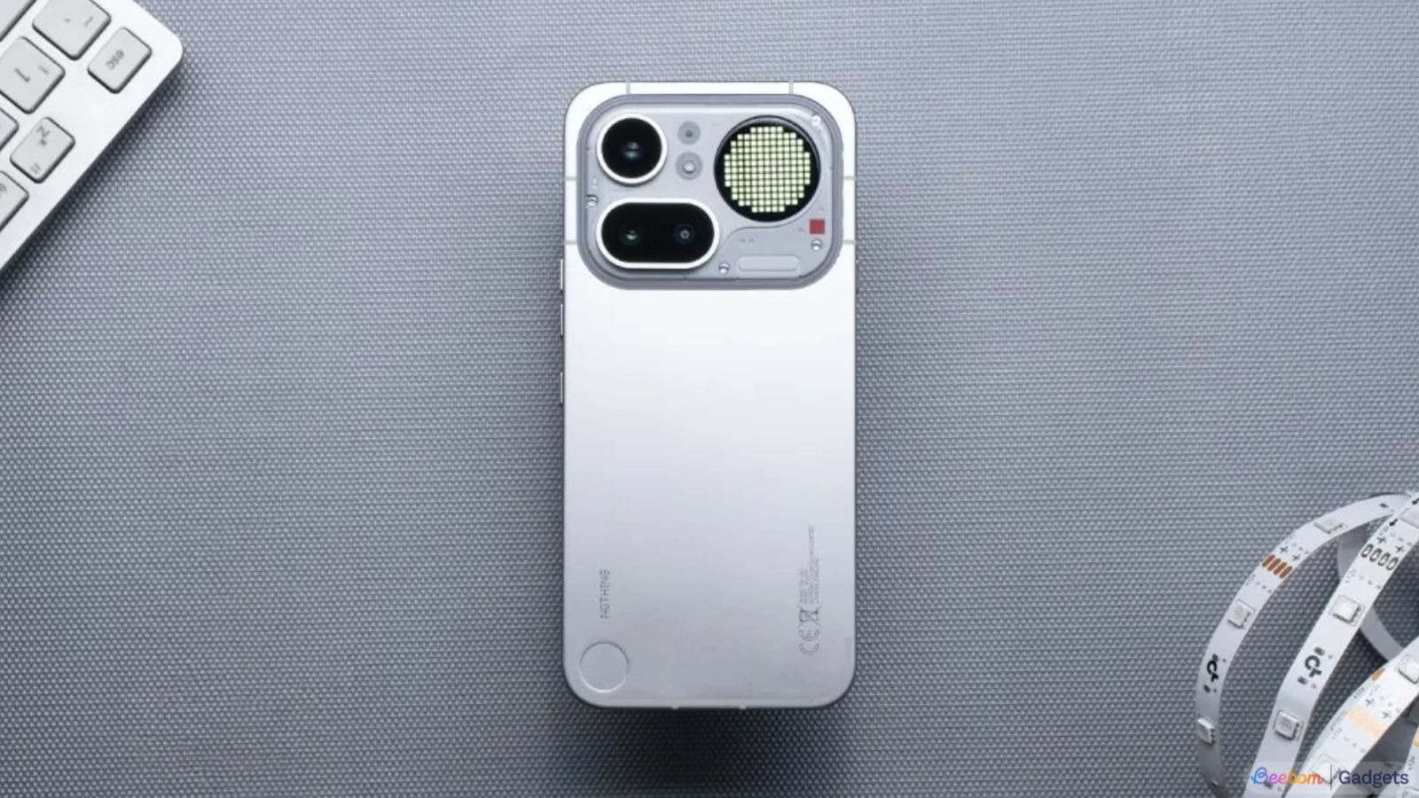 Smartphone Brand Nothing Reportedly Working On Smart Glasses for 2027 thumbnail