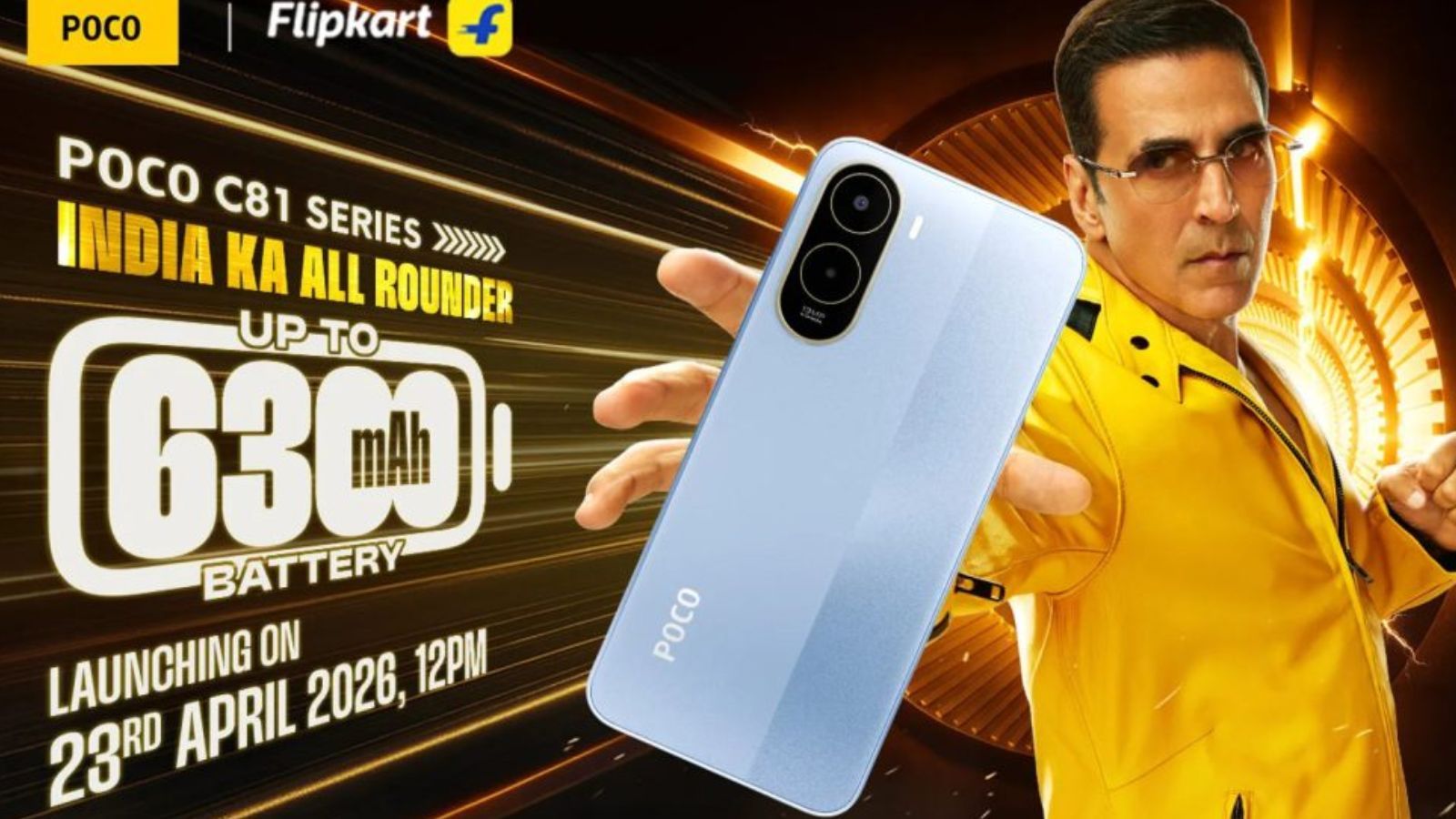 Poco C81 launch date out in India