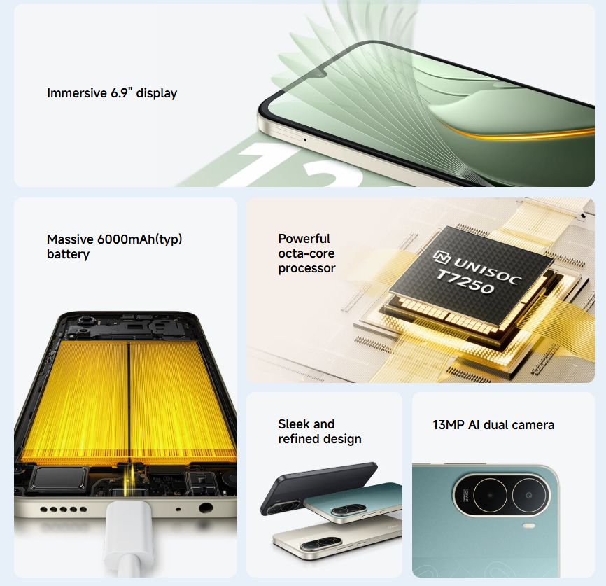 Poco C81 Pro display