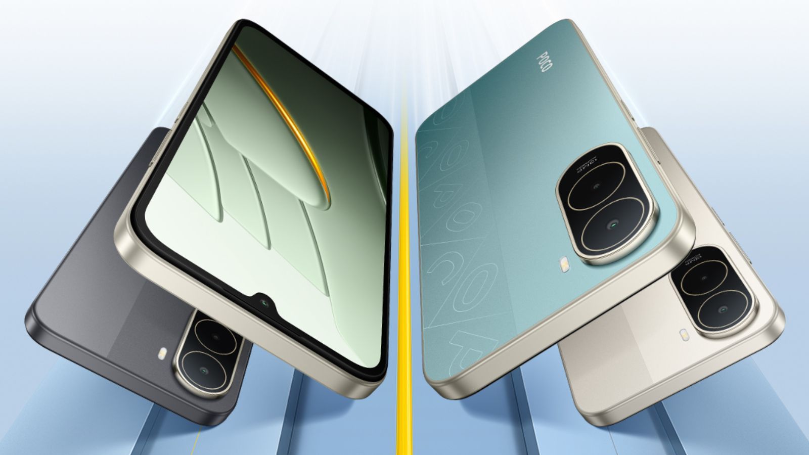 Poco C81 Pro Launched with 6,000mAh Battery and HyperOS 3 thumbnail