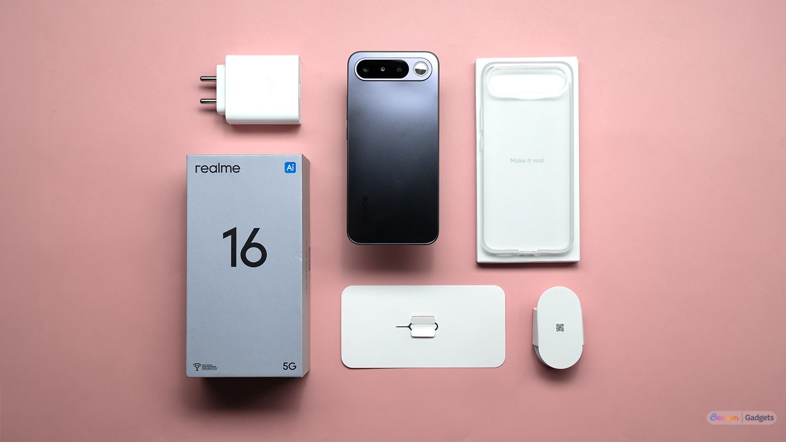 Realme 16 5G box contents