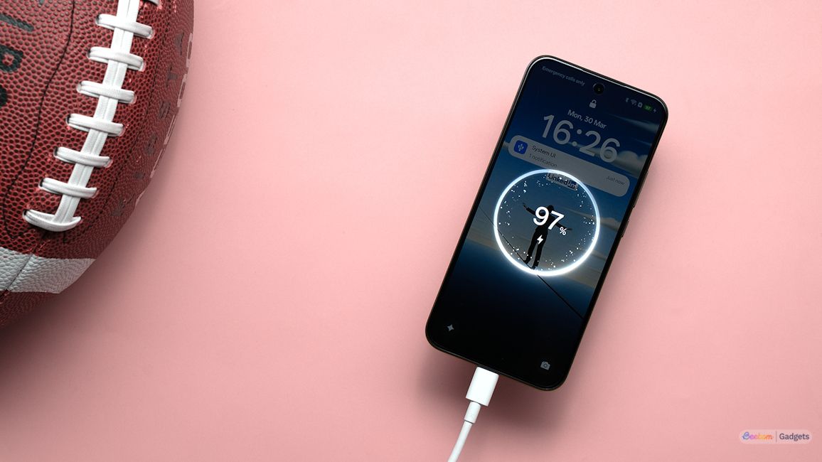 Realme 16 5G charging animation