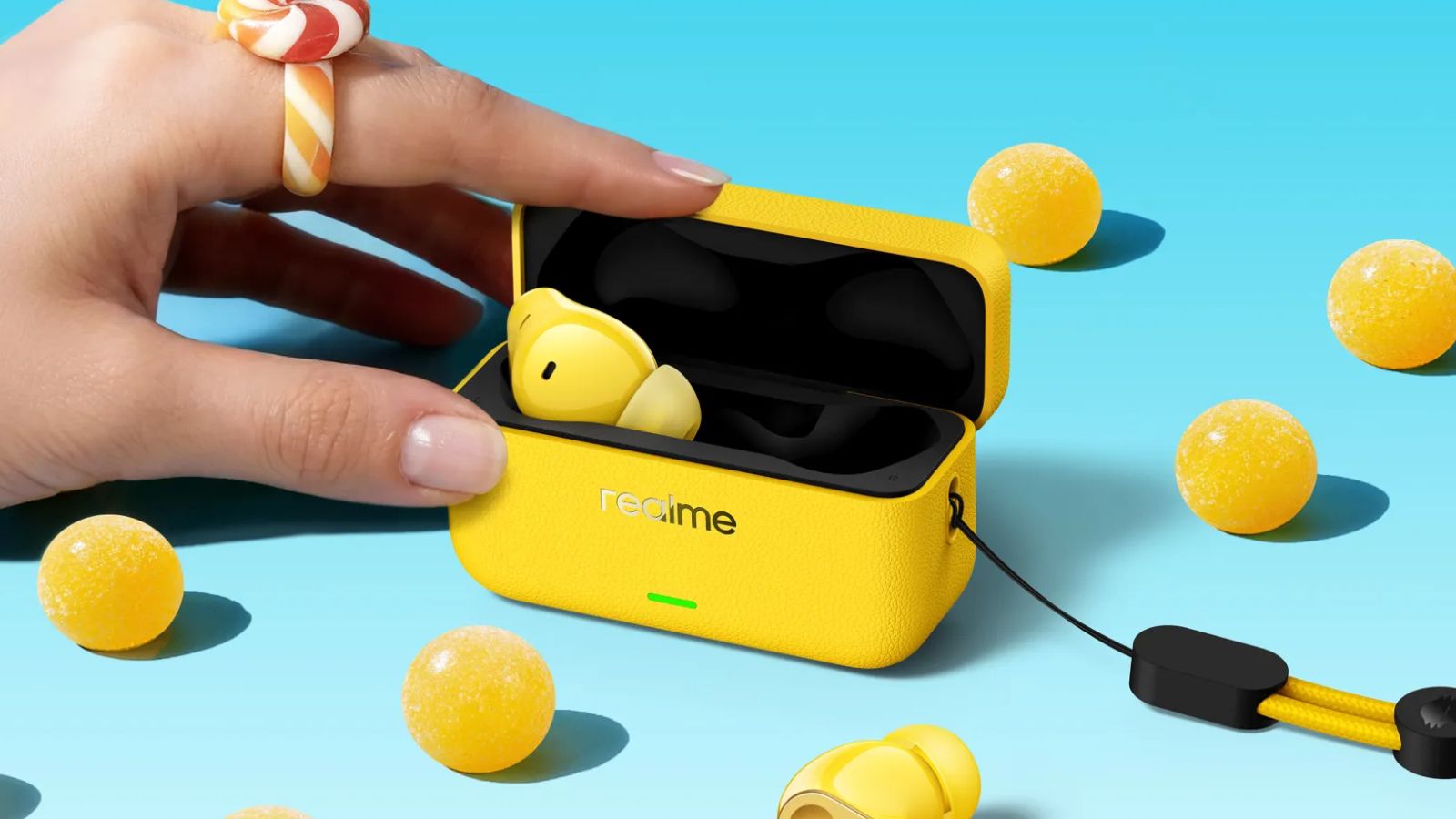 Realme Buds T500 Pro Launched in India with 50 dB ANC, 56 Hours Battery and 12.4mm Audio Drivers Realme Buds T500 Pro Launched in India with 50 dB ANC, 56 Hours Battery and 12.4mm Audio Drivers