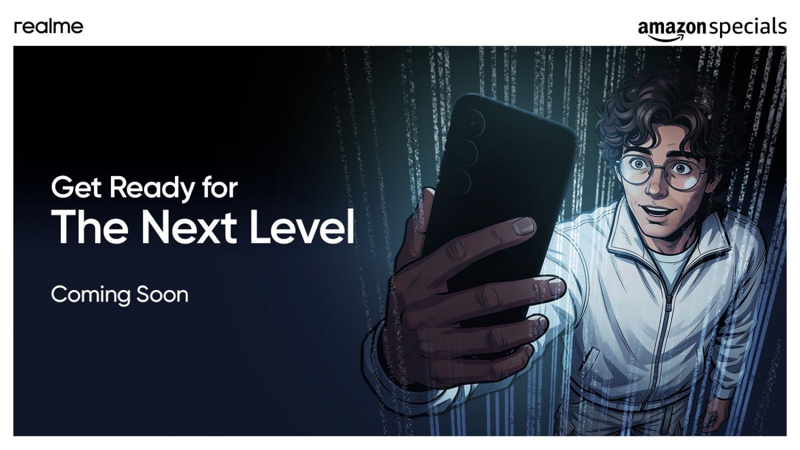 Realme Narzo 100 Lite 5G India launch teaser Realme Narzo 100 Lite 5G India launch teaser