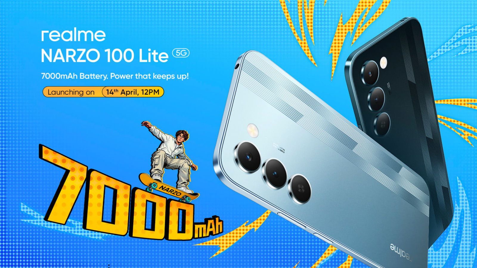 Realme Narzo 100 Lite 5G Launch Date in India Confirmed: Specifications, Price in India thumbnail