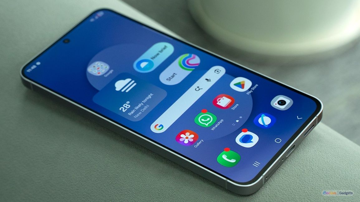 red dot notification appearing on android home screen