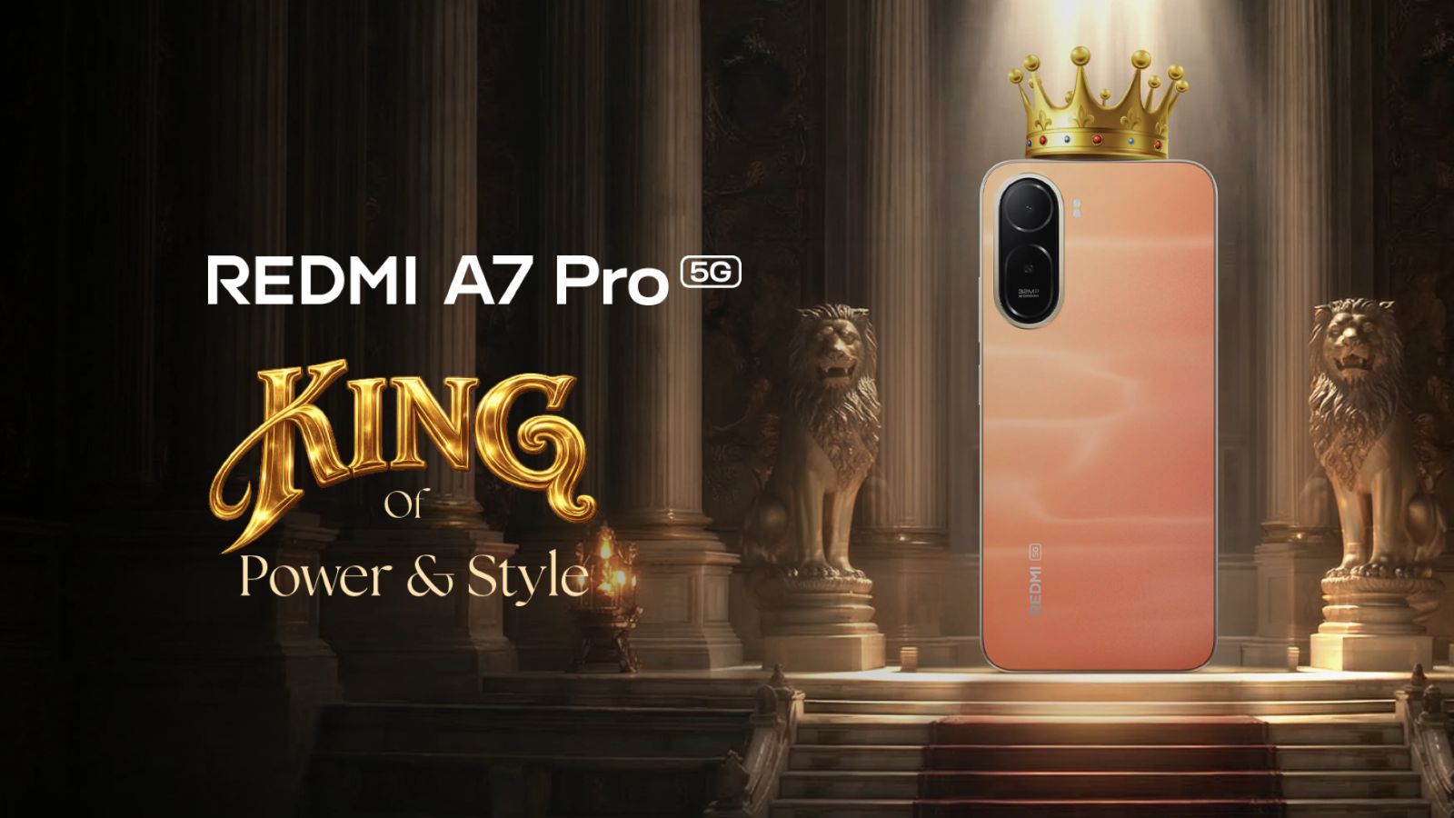 Redmi A7 Pro 5G Launched in India with 6,300mAh Battery and HyperOS 3 thumbnail