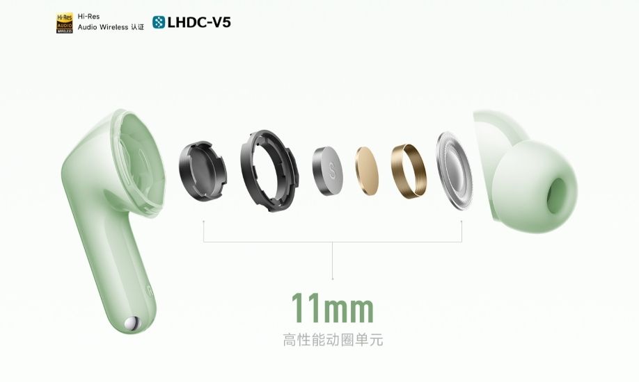 Redmi Buds 8 earbud internals