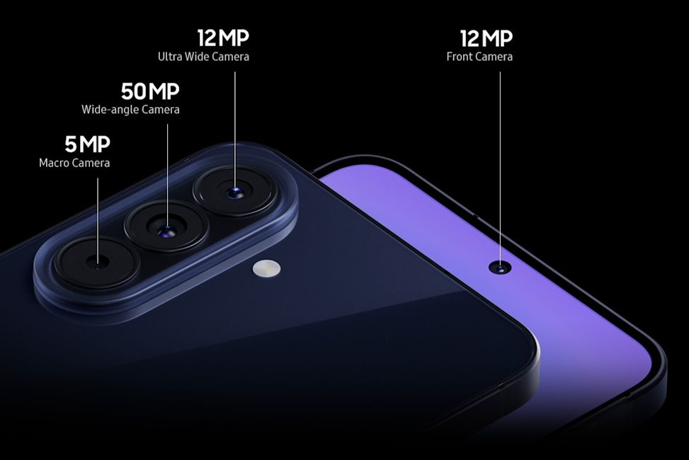 Samsung Galaxy A57 5G cameras showcased