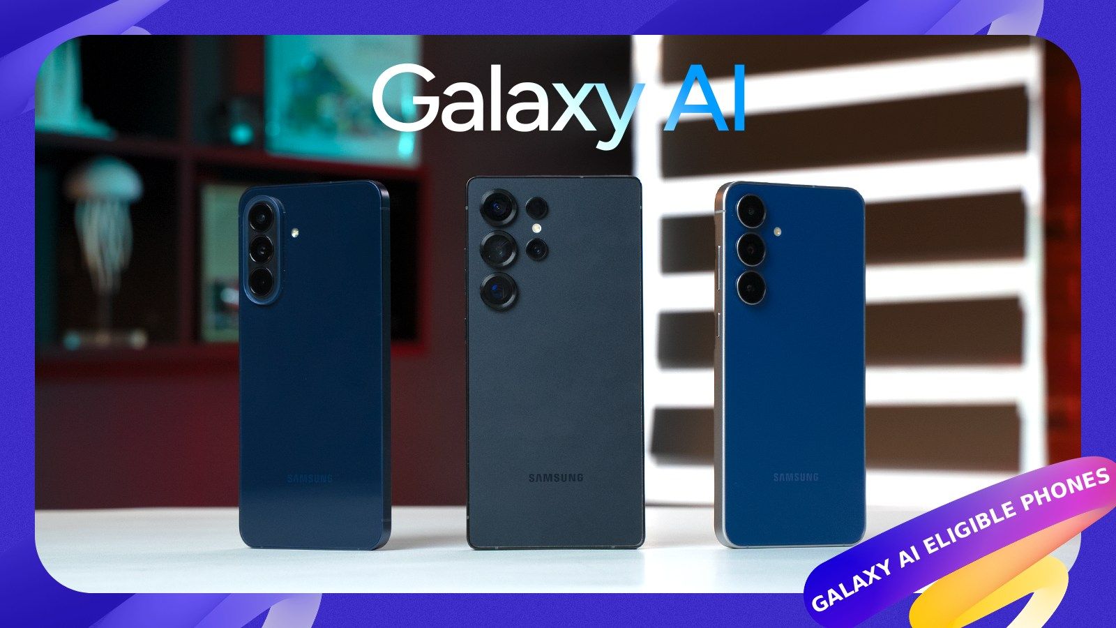 Galaxy AI Eligible Devices: Check If Your Samsung Phone Supports It thumbnail