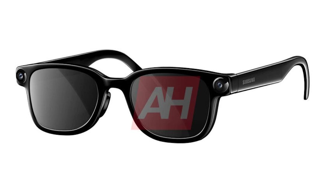 Samsung Galaxy Glasses design front