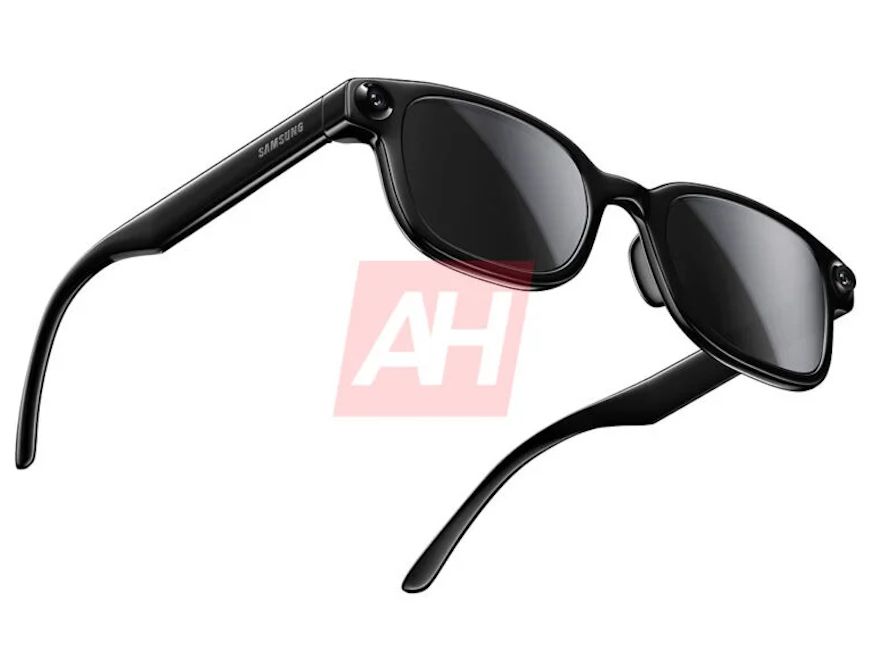 Samsung Galaxy Glasses design side