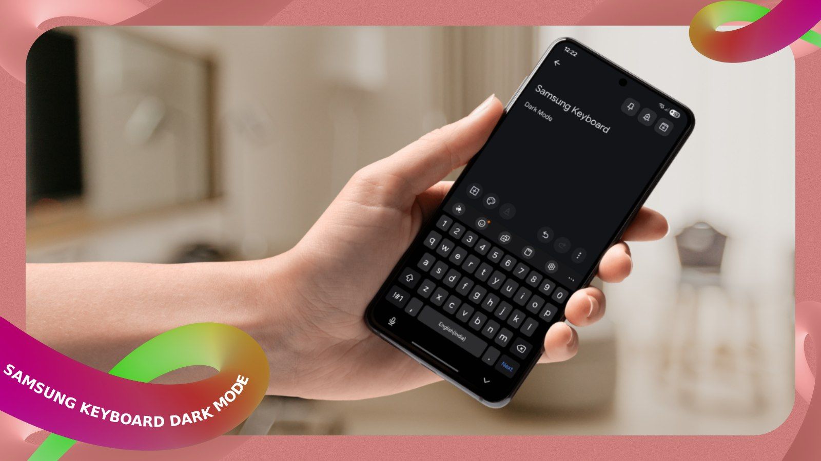 How to Enable Dark Mode on Samsung Keyboard: A Complete Guide thumbnail