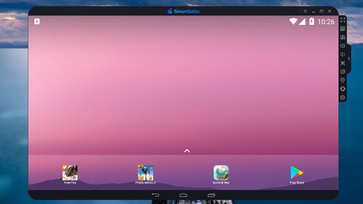 smartgaga emulator running on windows