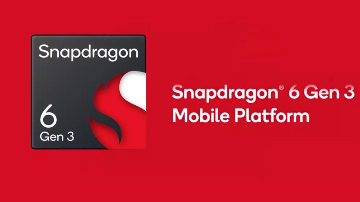Snapdragon 6 Gen 3 processor