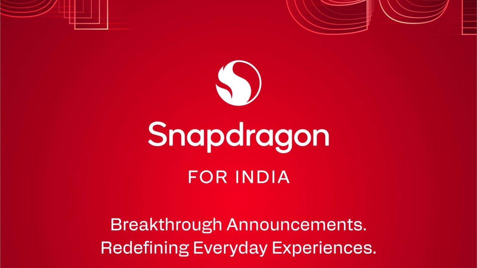 Qualcomm Confirms Snapdragon for India Event for next Week thumbnail
