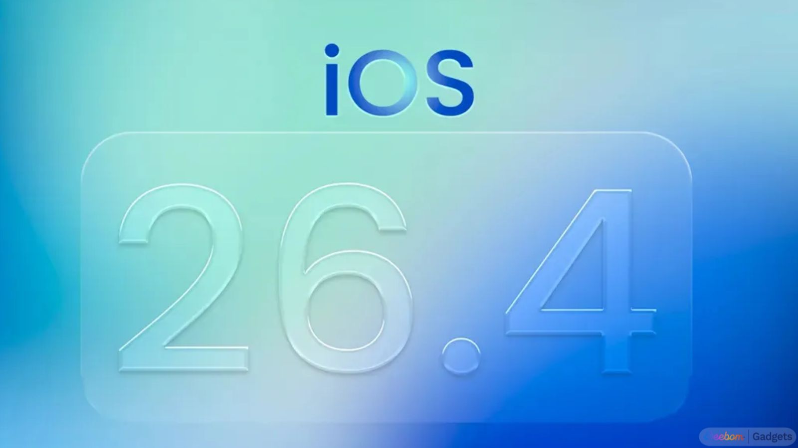 New iOS 26.4.1 Update May Arrive next Week with Important Fixes for iPhones thumbnail
