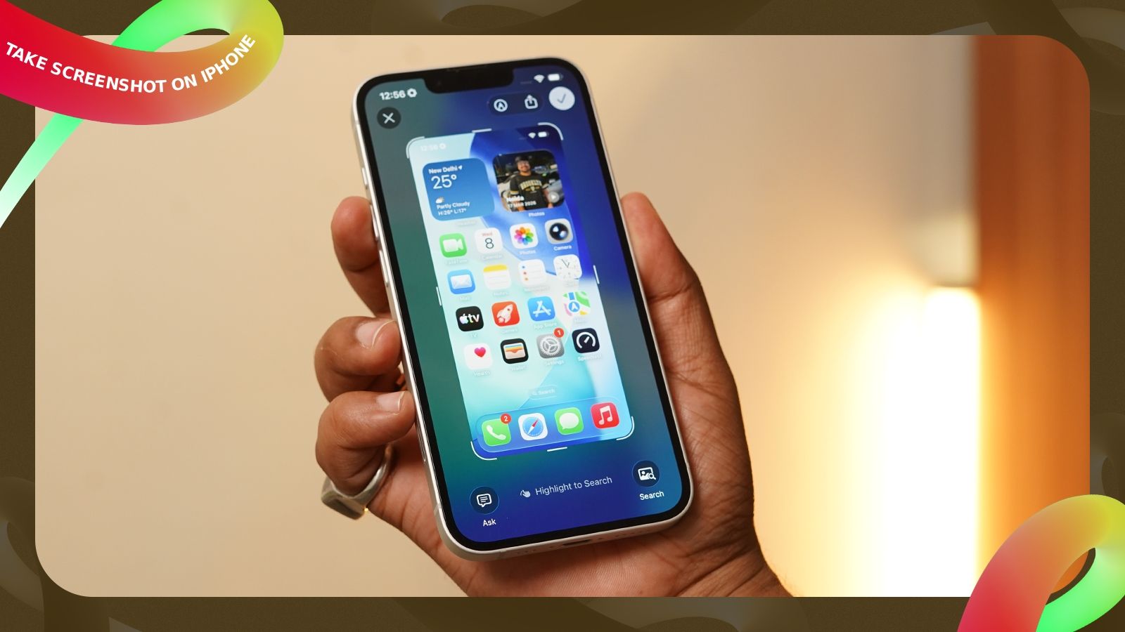 How to Take a Screenshot on iPhone: A Complete Guide (2026) thumbnail