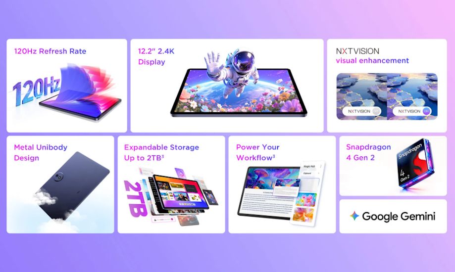 TCL Tab A1 Plus specifications banner TCL Tab A1 Plus specifications banner