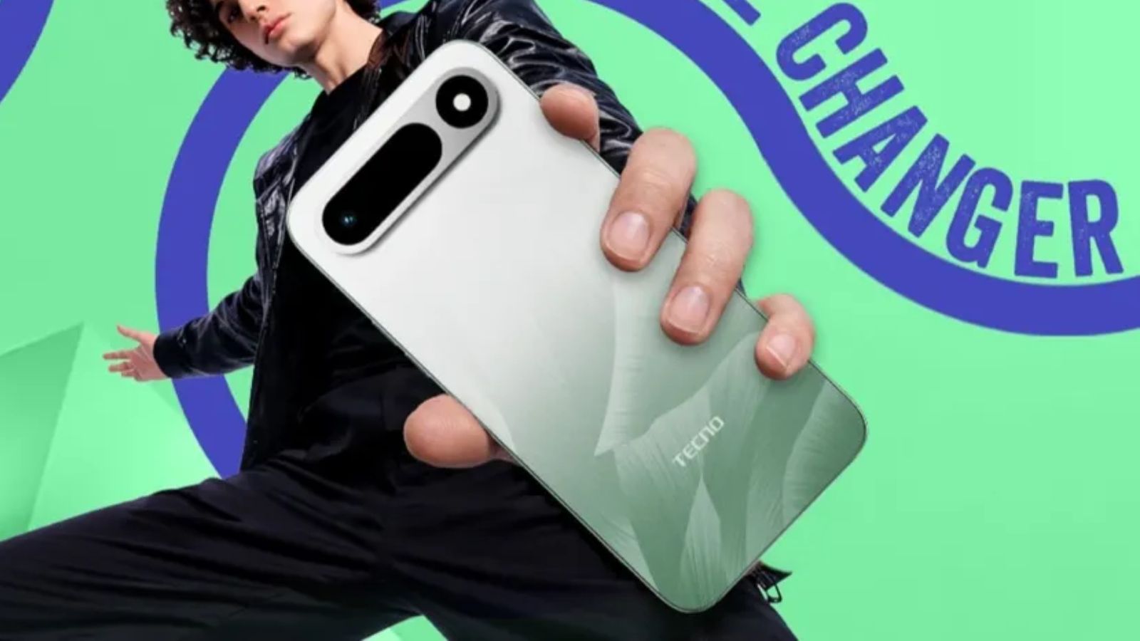 Tecno Pop X 5G back design showcased