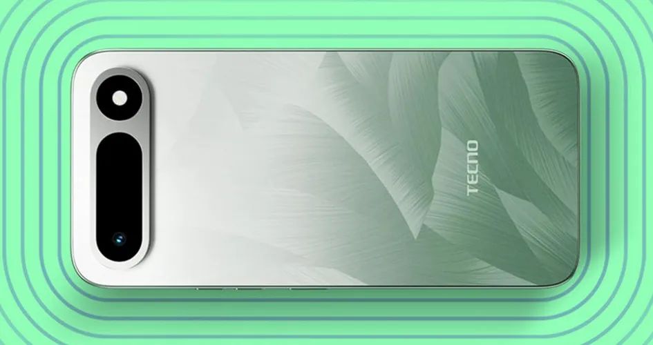 Tecno Pop X 5G back design