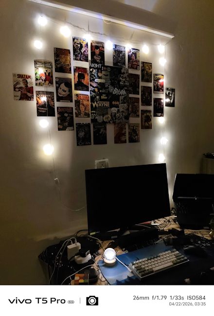 Vivo T5 Pro poster 26mm shot