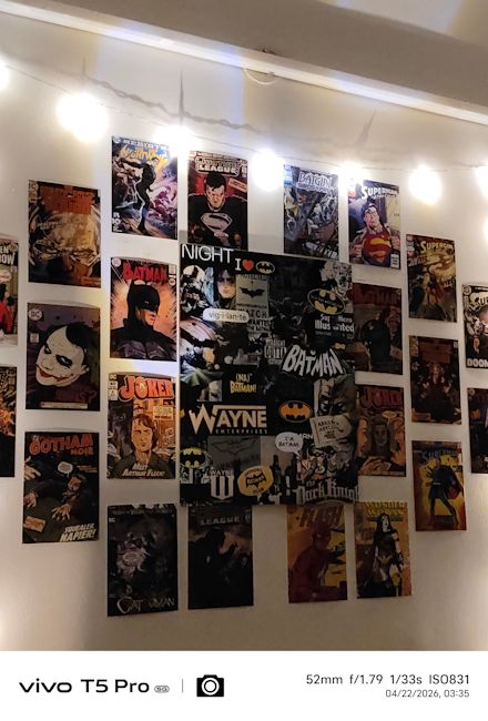 Vivo T5 Pro poster 52mm shot