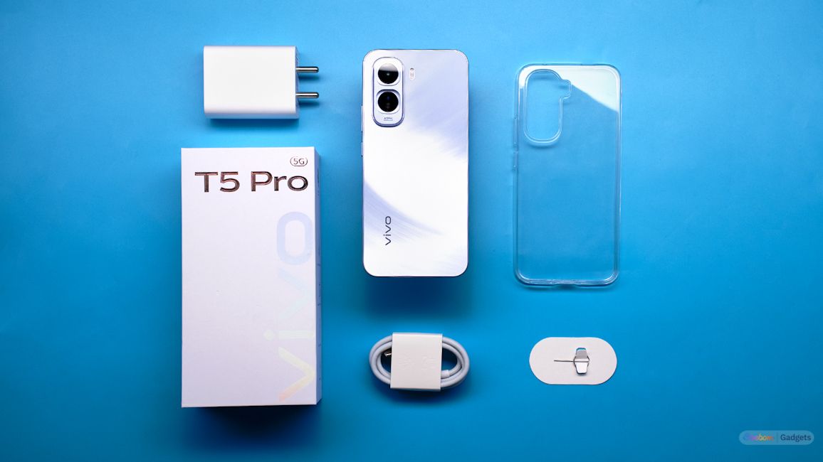 Vivo T5 Pro box contents