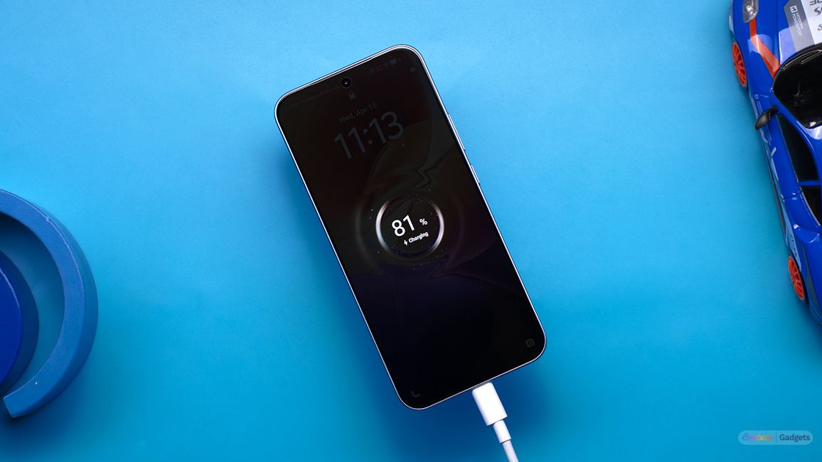 Vivo T5 Pro charging