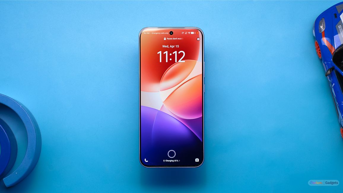 Vivo T5 Pro display showcased