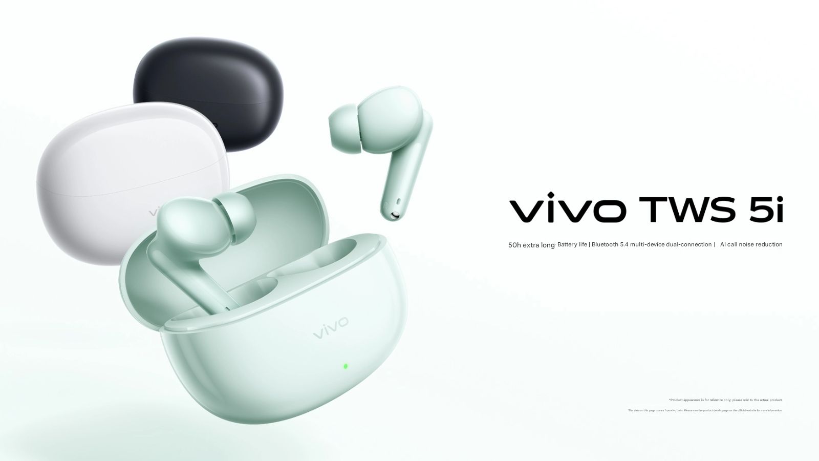 Vivo TWS 5i Launched with up to 50 Hours Battery Life and DeepX 3.0 Audio Tuning thumbnail