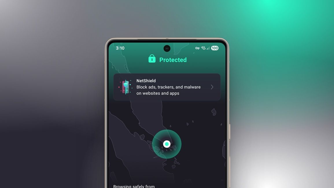 a vpn active on android phone, showing key icon on the status bar