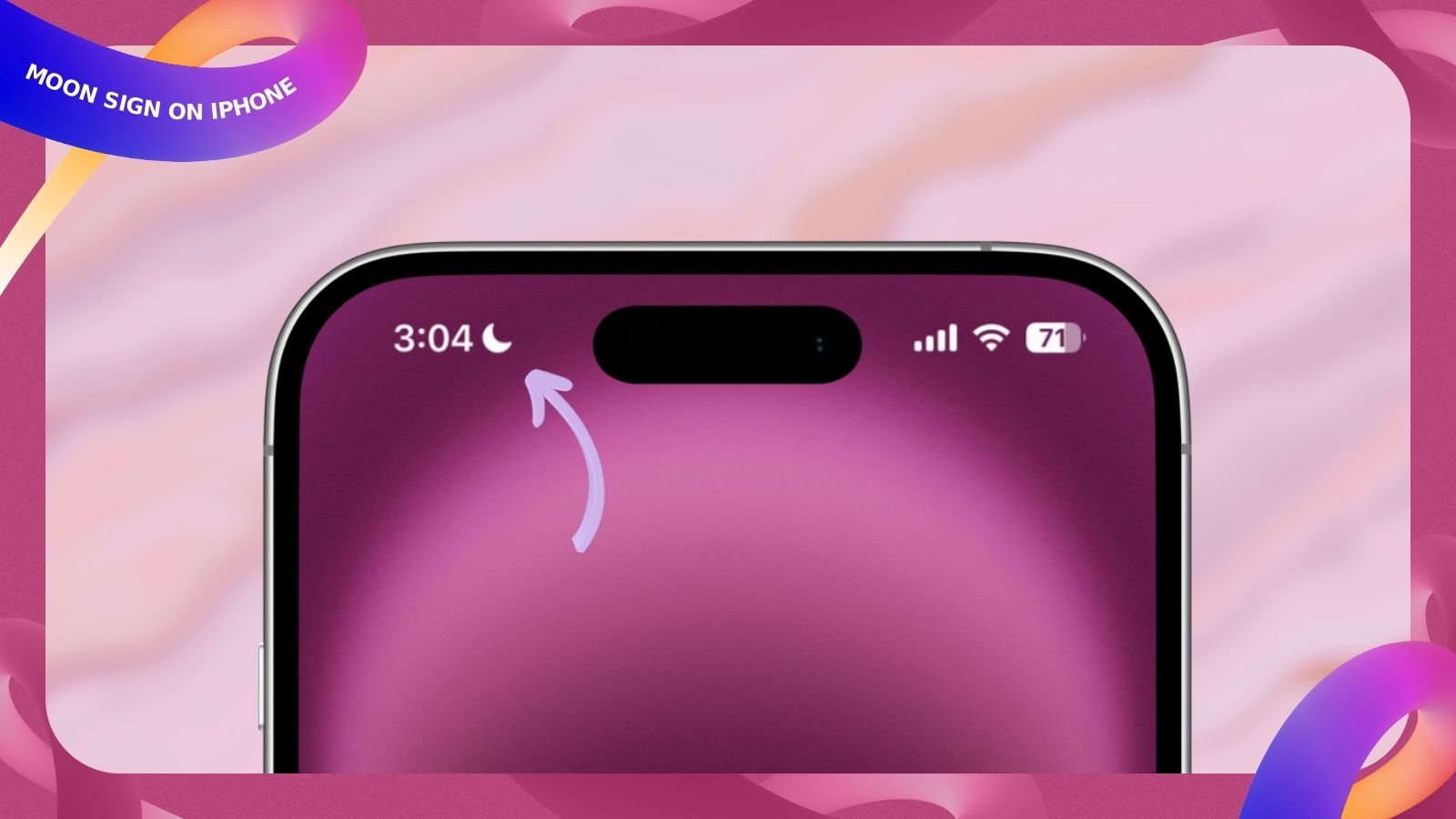 What Does Moon Sign Mean on iPhone and How to Remove It (2026 Guide) thumbnail