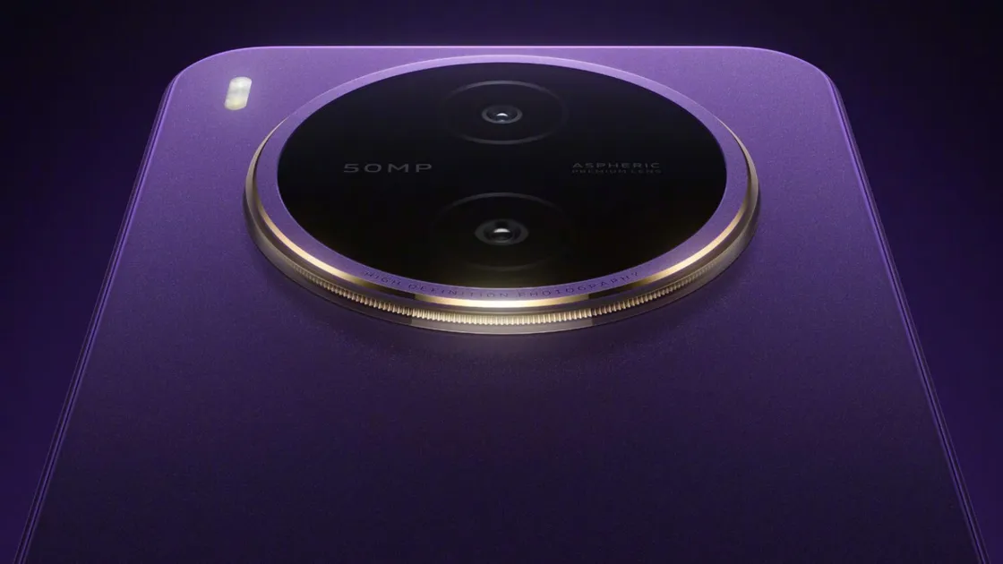 Vivo Y600 Pro camera deco close up