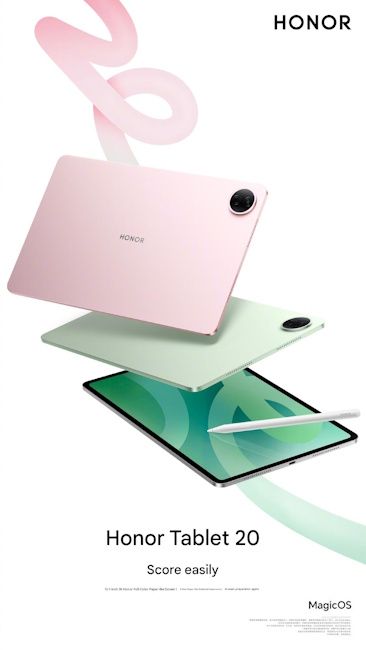 Honor Pad 20 announced in China