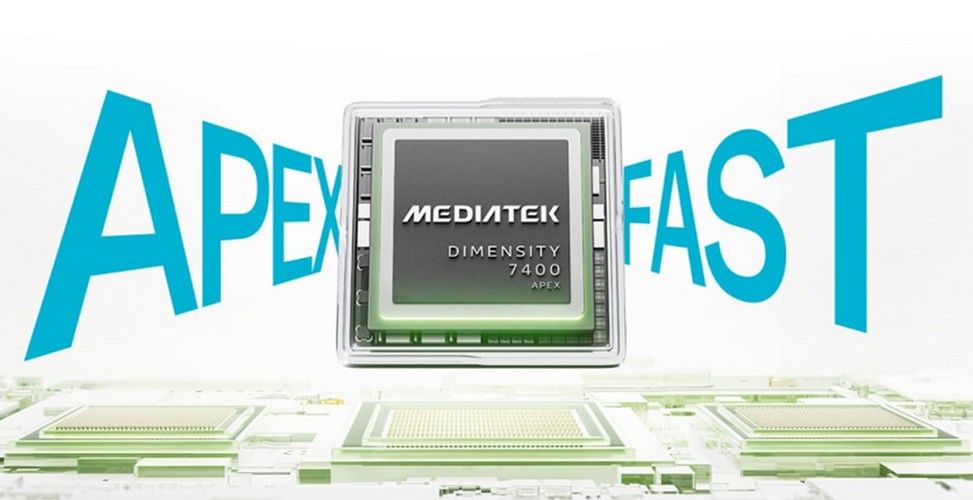 MediaTek Dimensity 7400 Apex processor