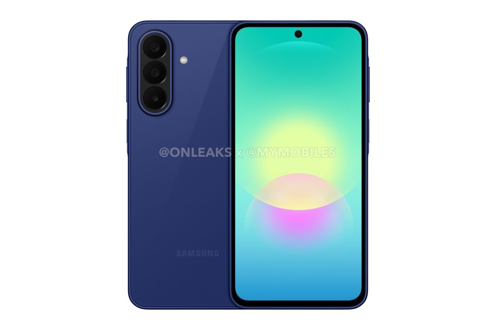 Samsung Galaxy A27 in Blue