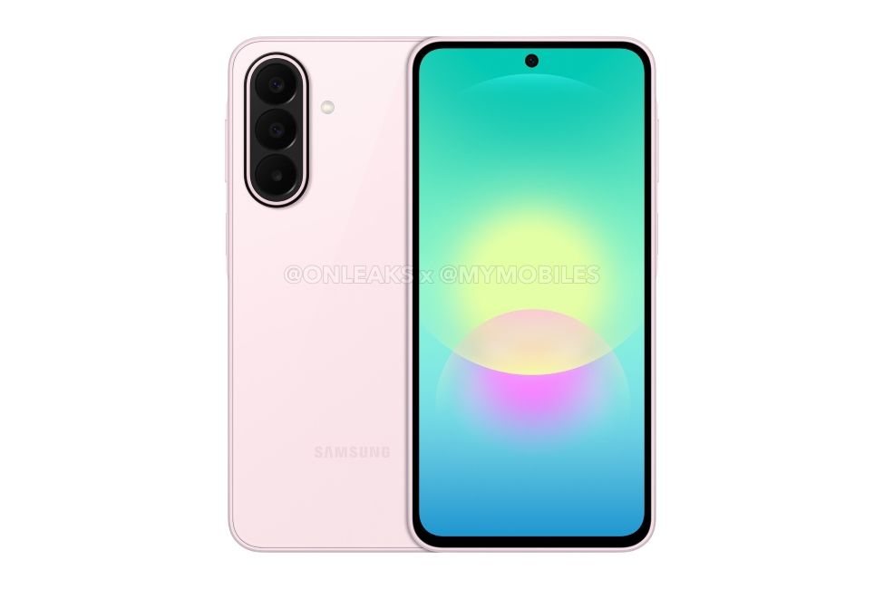 Samsung Galaxy A27 in Pink
