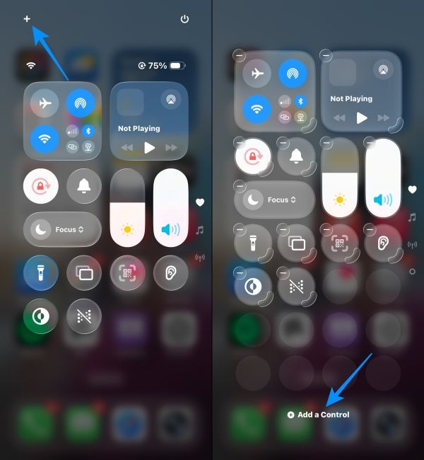 Add-a-Control-in-iPhone-Control-Centre-Screenshot 