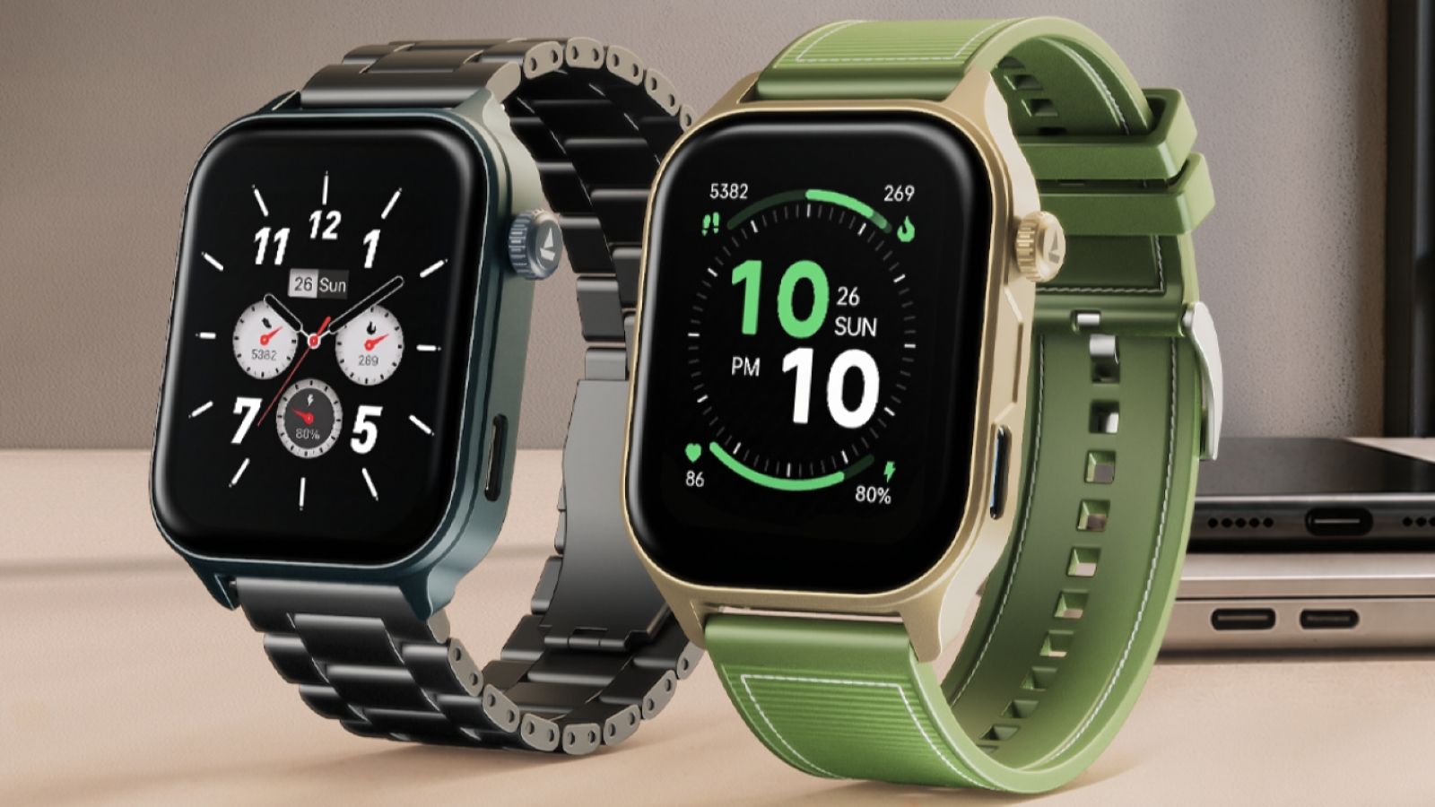 Boat Storm Call 4 and Ultima Vogue 2 Smartwatches Launched in India thumbnail
