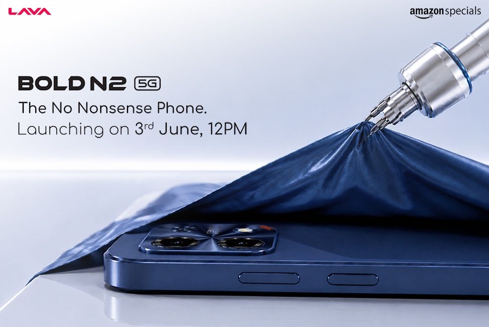 Lava Bold N2 5G India launch teased